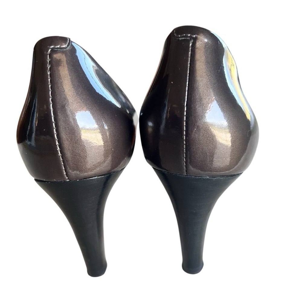 ECCO Women’s High Heel Pumps in Patent Leather – Closed-Toe, Slip-On, EU Size 36 - Picture 5 of 17
